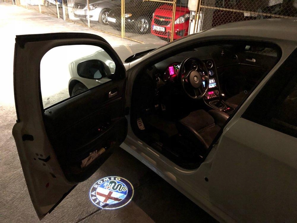 LED LOGO PROJEKTOR HD 3D WSZYSTKIE ALFA ROMEO Producent inny