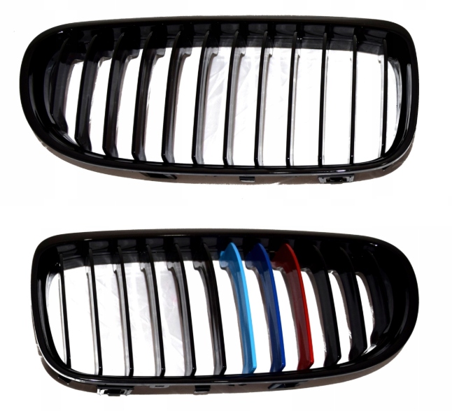 BMW 3 E90 E91 GRILL NERKA POLYSK M POWER KOMPLET