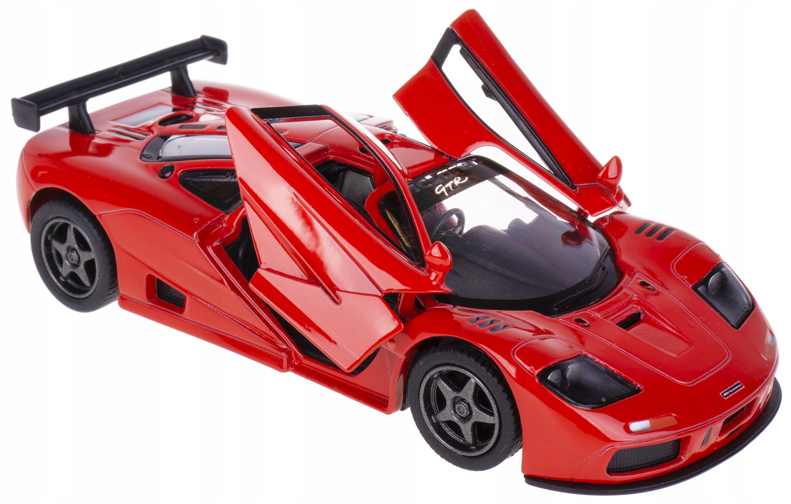 

Mclaren F1 Gtr 1995 Model Metal 1:34 Kinsmart Czer