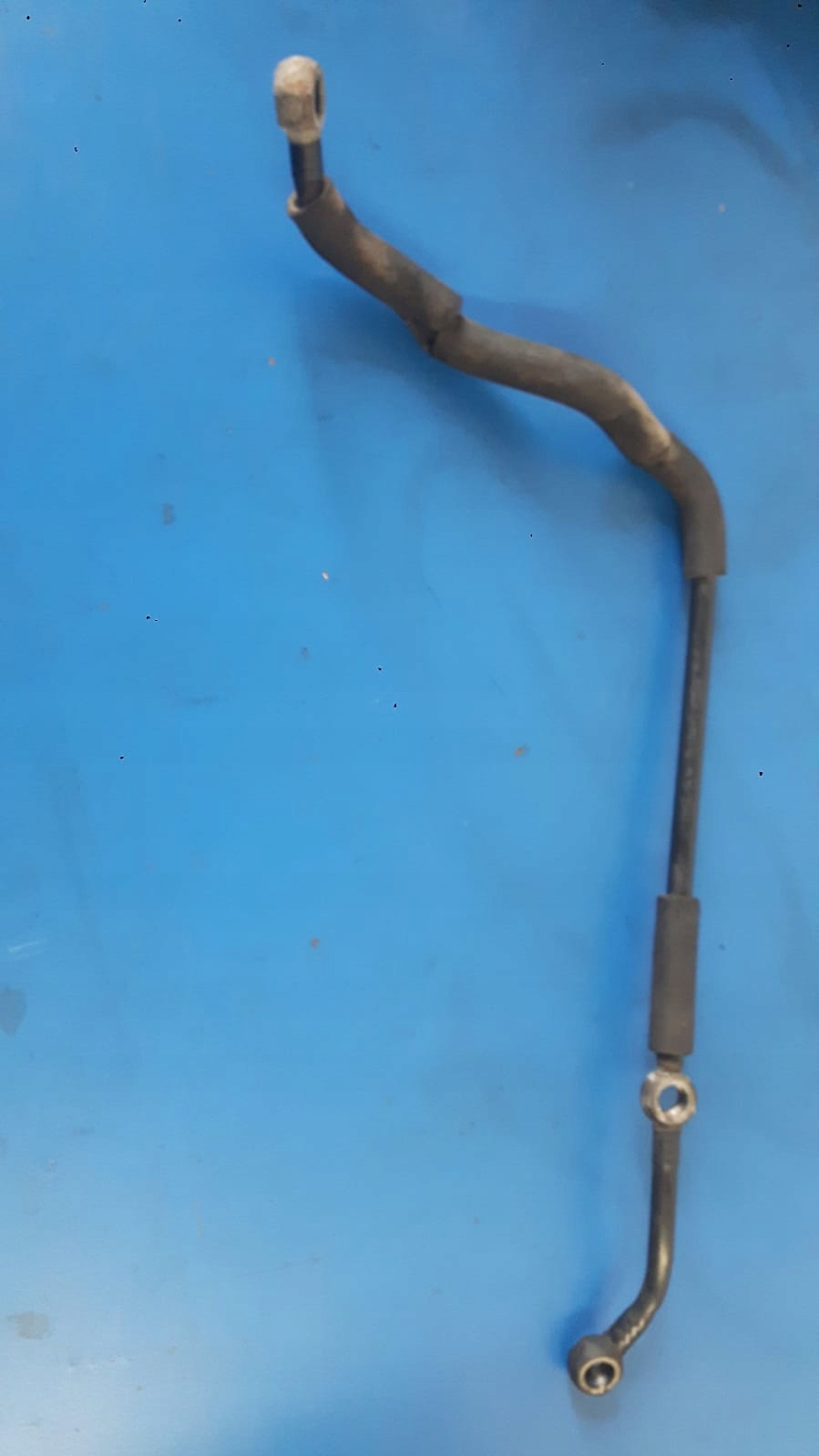 Трубка перелива топлива Mercedes Atego