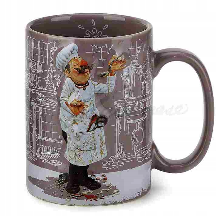 

Kubek Kucharza Guilermo Forchino (FO83001)