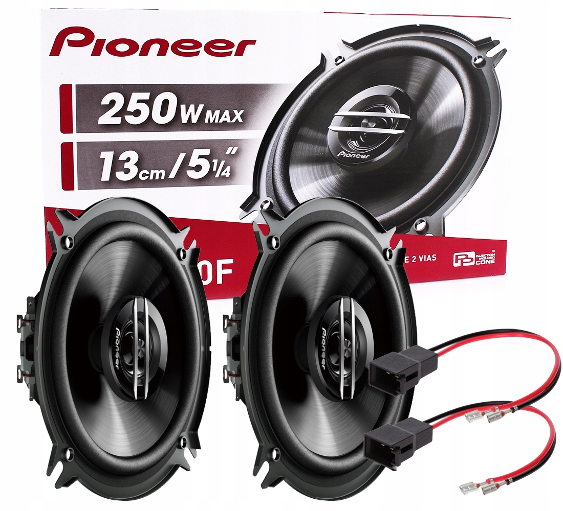 2-СМУГОВІ КОЛОНКИ PIONEER RENAULT MASTER 2003-2010