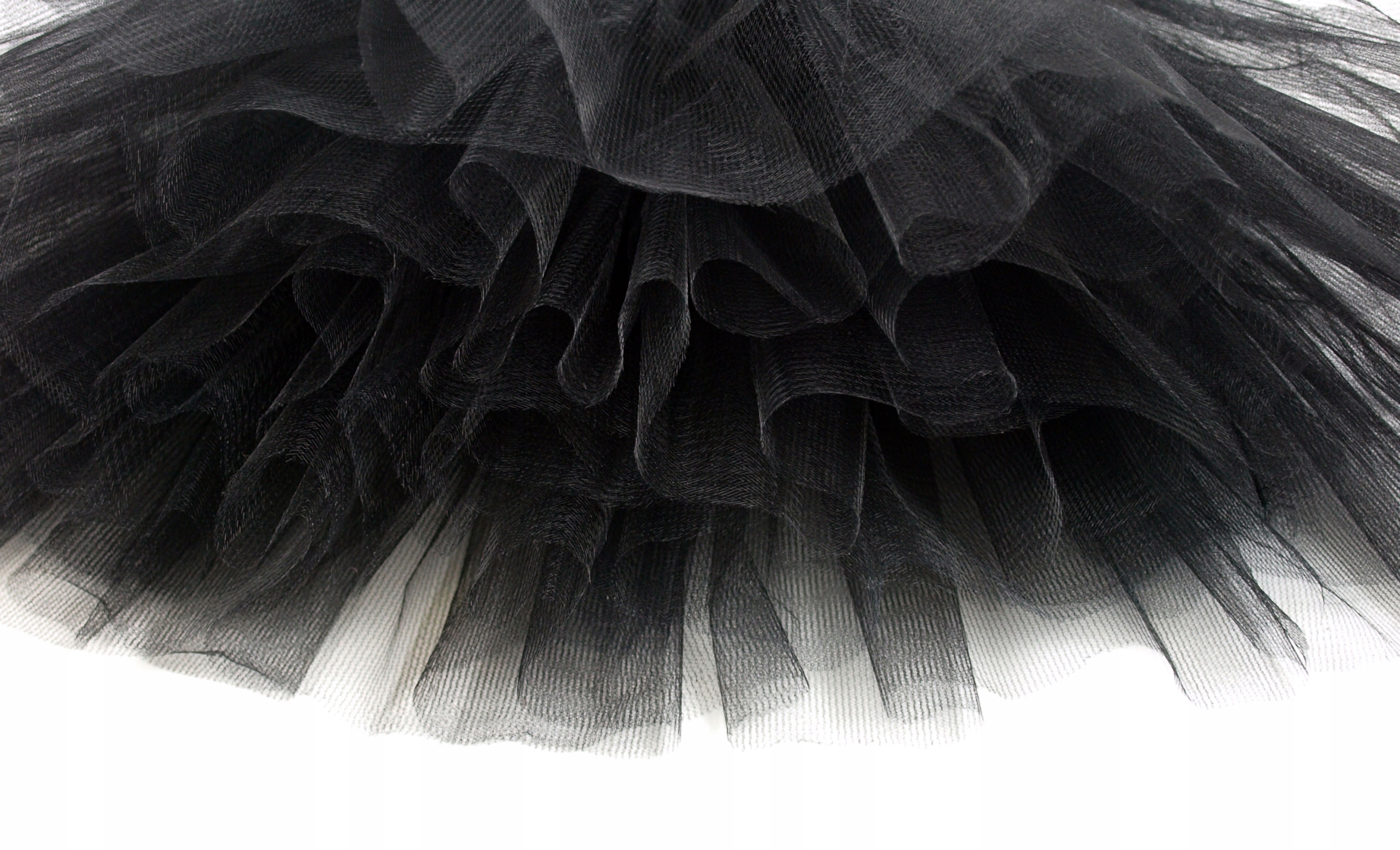 *SPÓDNICZKA TIULOWA SPÓDNICA TUTU 30cm KOLORY Zapięcie brak