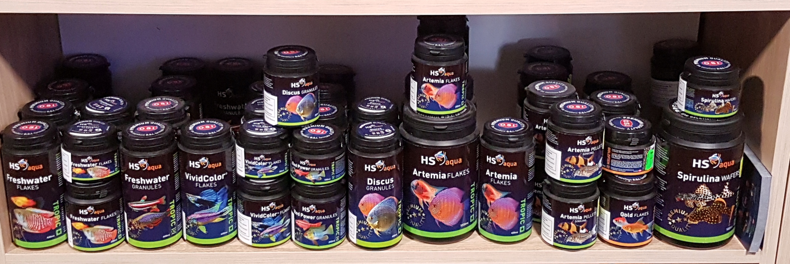 Levně Hs Aqua Spirulina Wafers 1000 ML krmivo pro ryby (0030196)