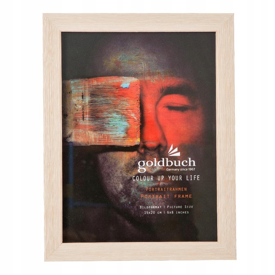 

Ramka 15x20 beżowa pastelowa Goldbuch loft styl