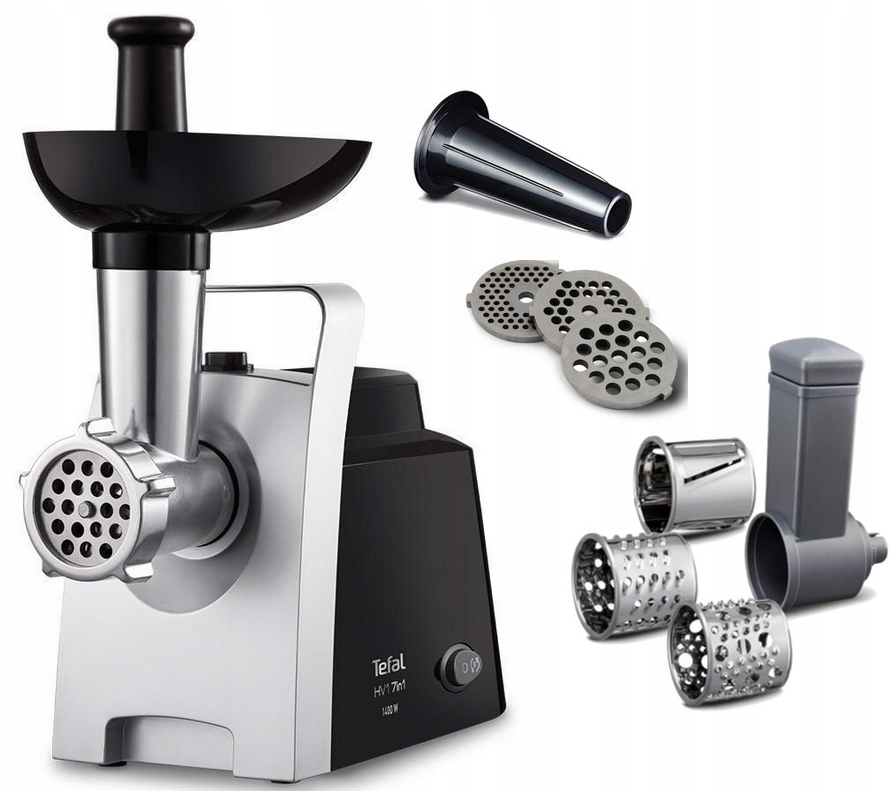 

Maszynka Do Mięs Tefal NE108831 Szatkownca