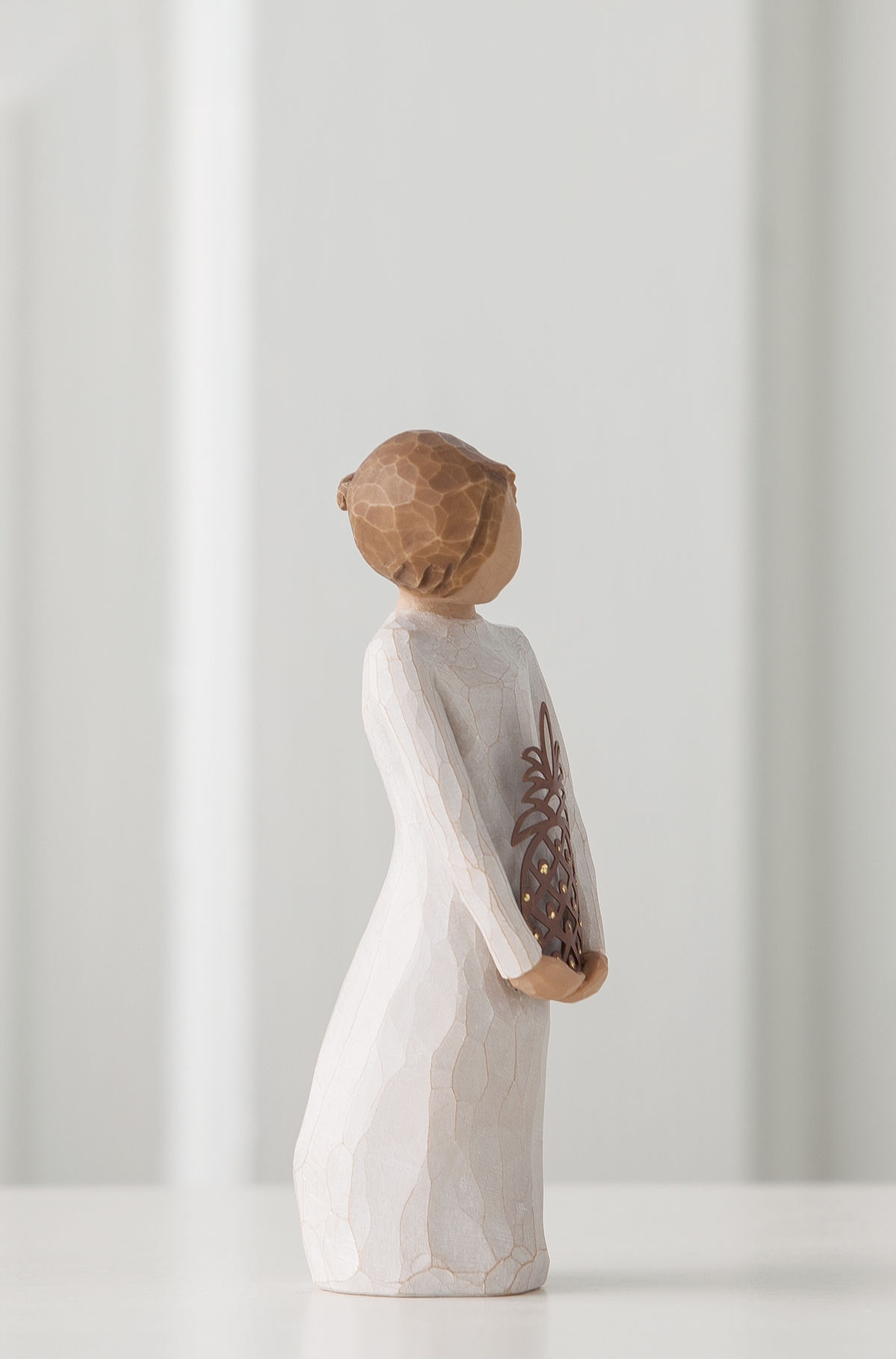 DZIĘKUJĘ CI ZA ŚWIĄTECZNE PRZYJĘCIE willow tree Szerokość produktu 5 cm