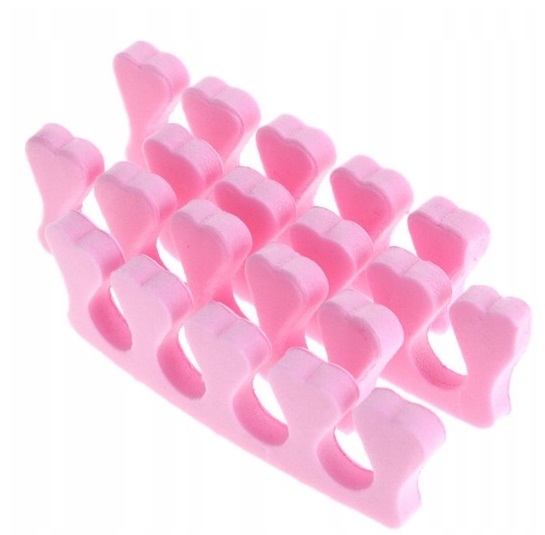 

Separatory Do Stóp Pedicure Para 2szt Różowe