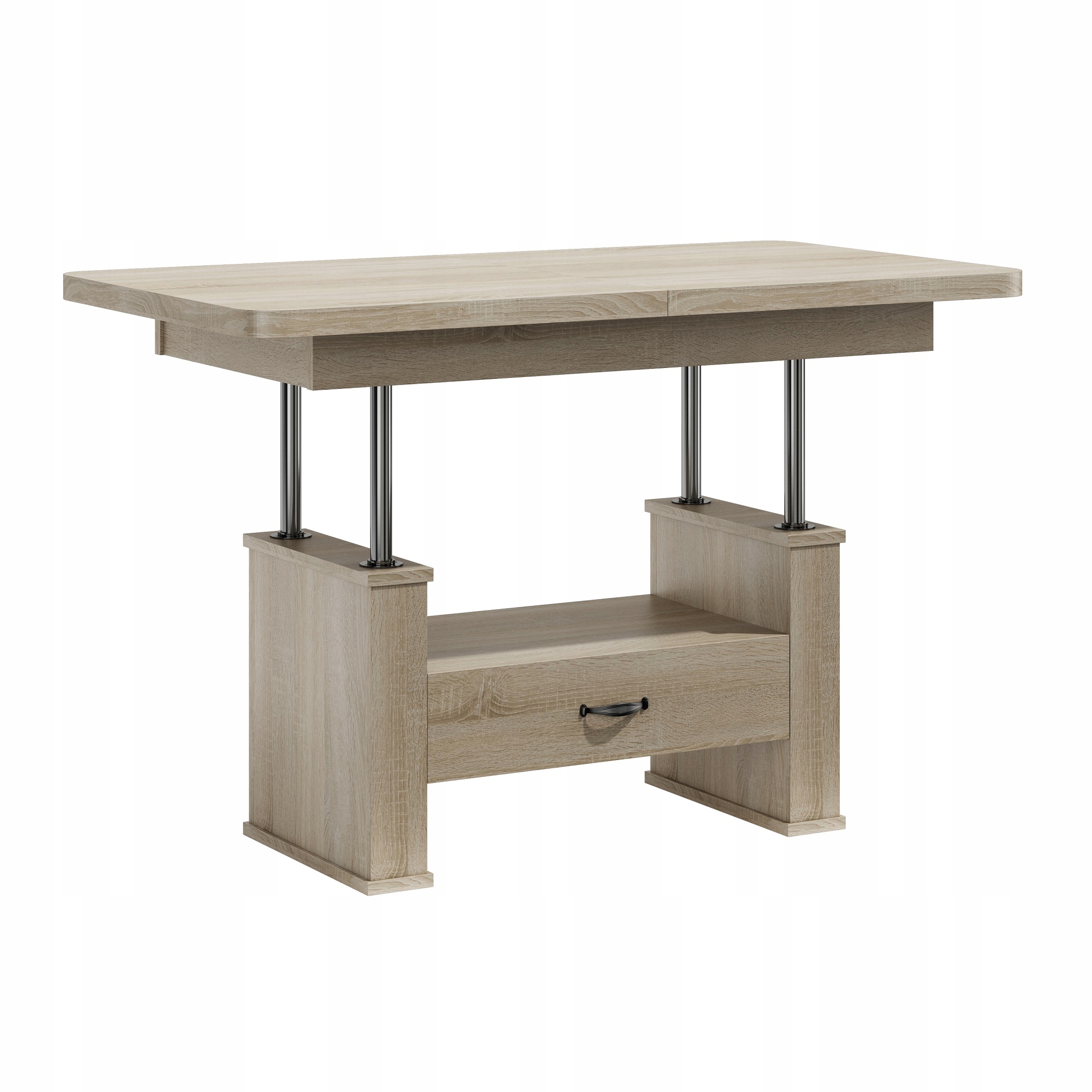 ŁAWA,ŁAWOSTÓŁ,ROZKŁADANY Z SZUFLADĄ CRAFT ZŁOTY S5 Głębokość mebla 125 cm