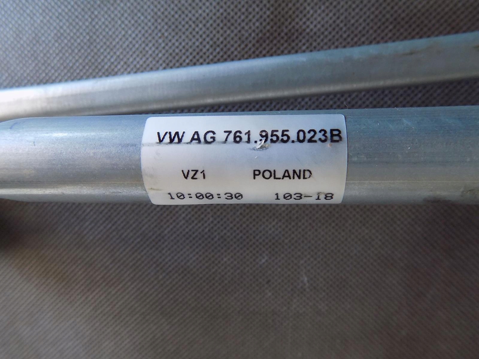VW TOUAREG III Wischergestänge 761955023B