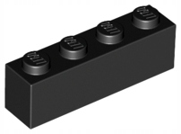 

Lego 3010 301026 Klocek 1x4 Czarny New