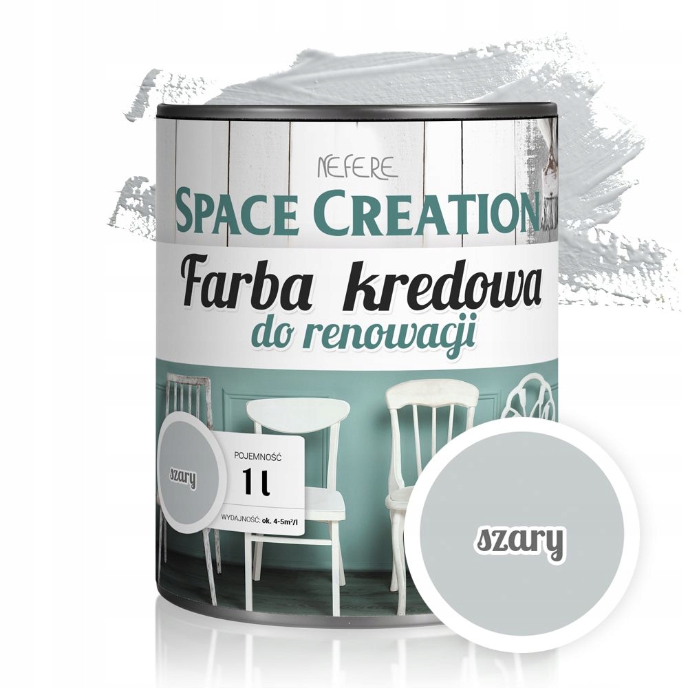 

Farba kredowa 1 litra farby kredowe Space Creation