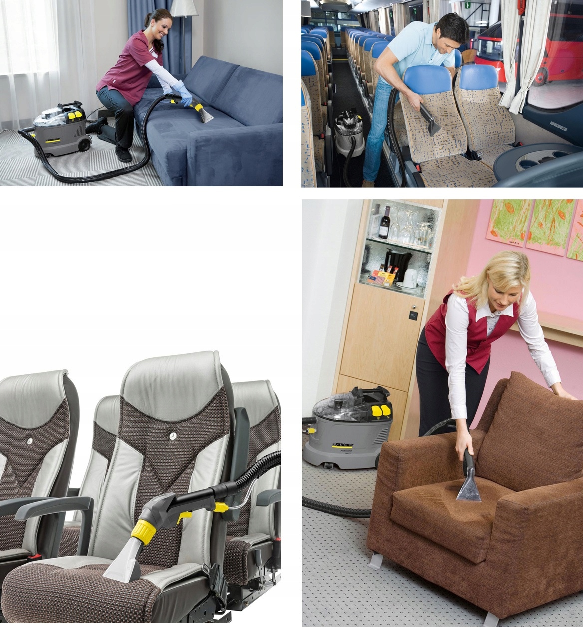 PROSZEK DO PRANIA KARCHER RM 760 800 G 6.295-849.0 Carpet Pro- NOWA FORMUŁA Nazwa handlowa RM 760