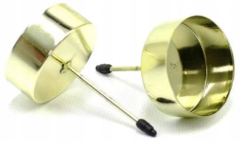 

Świecznik w Kolorze Złotym ze Szpikulcem Dekoracja