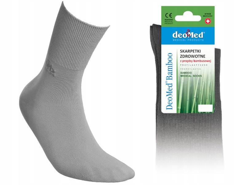 

Skarpety Bambusowe Zdrowotne Deomed Bambo pp3538