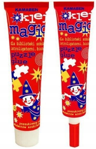 

Klej introligatorski Magic w tubce mocny