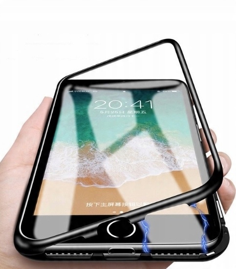 

Etui Magnetic Case 360 Do Iphone 5+SZKŁO