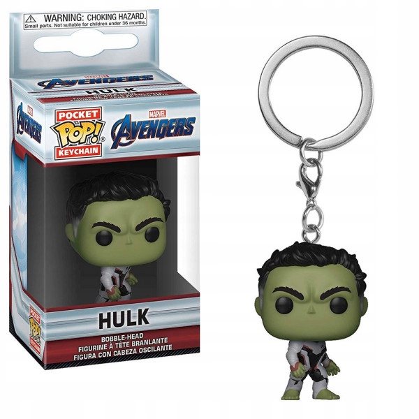 

Funko Pop Brelok Avengers Endgames Hulk