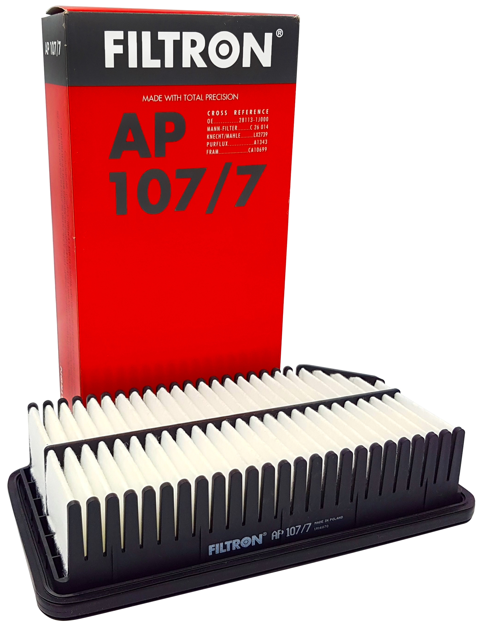 

Filtr Powietrza Filtron Ap 107/7