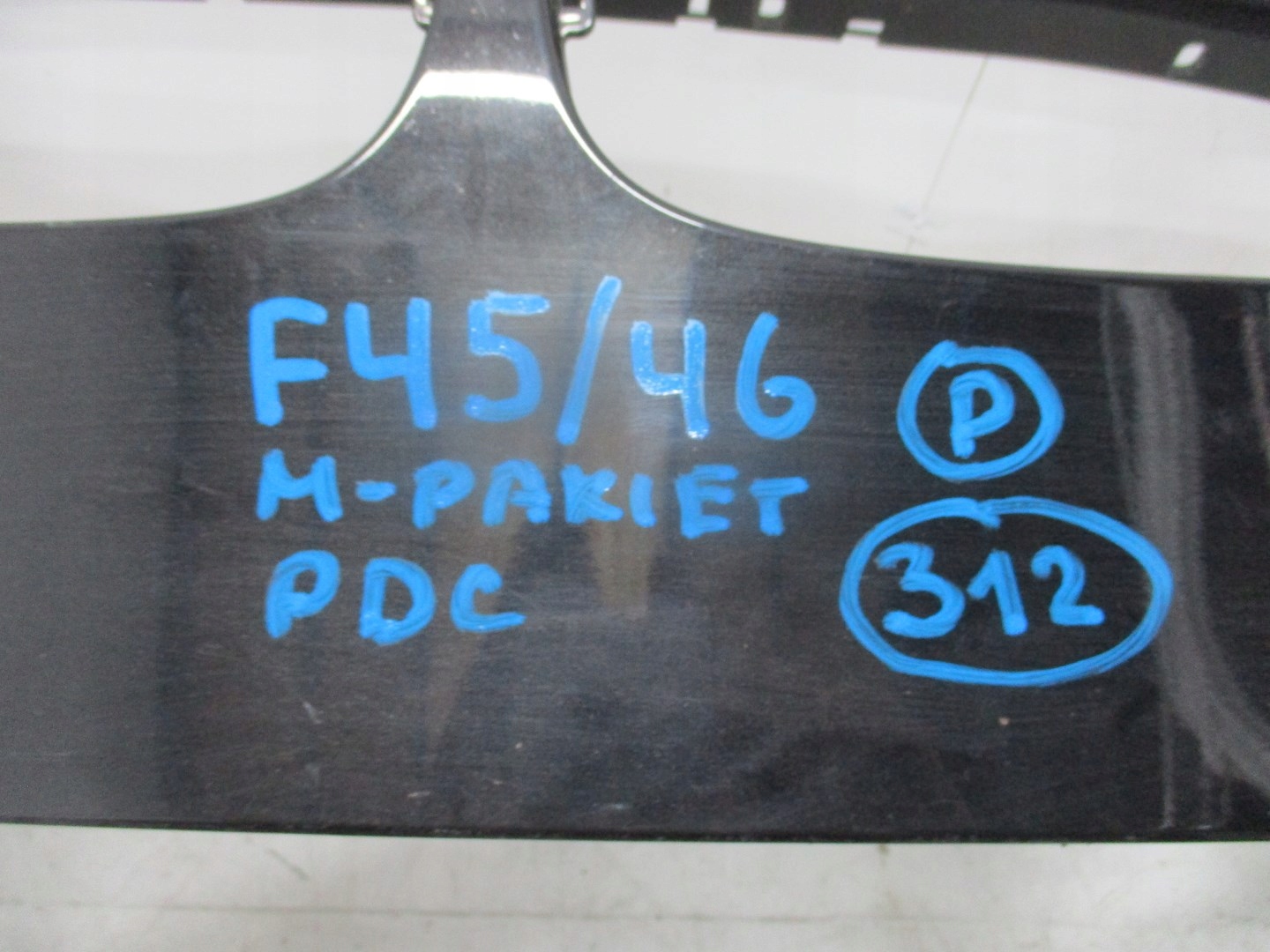 bumper BMW 2 F45 F46 m-packet PDC front front