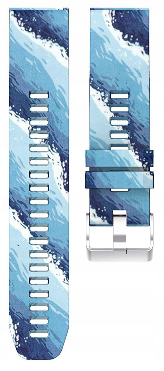 Silikonowy Pasek Garmin FENIX 7 Sapphire Solar Marka Tech-Band