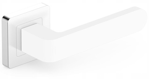 

Klamka Drzwiowa Rio Kolor Biały / Chrom