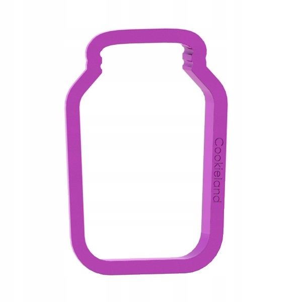 

Foremka do ciastek i pierników Słoik 9 CM Szklany