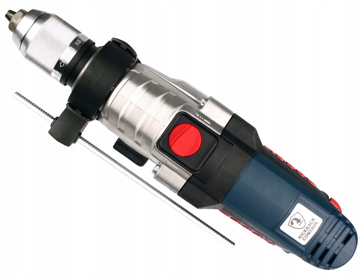 WIERTARKA UDAROWA 1100W GSB 24-2 RE BOSCH WALIZKA Typ uchwytu samozaciskowy