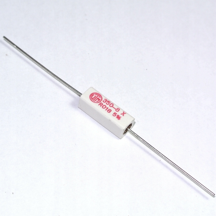 

0.018 5W Ceramiczny Low Inductance 0R018 [1szt]
