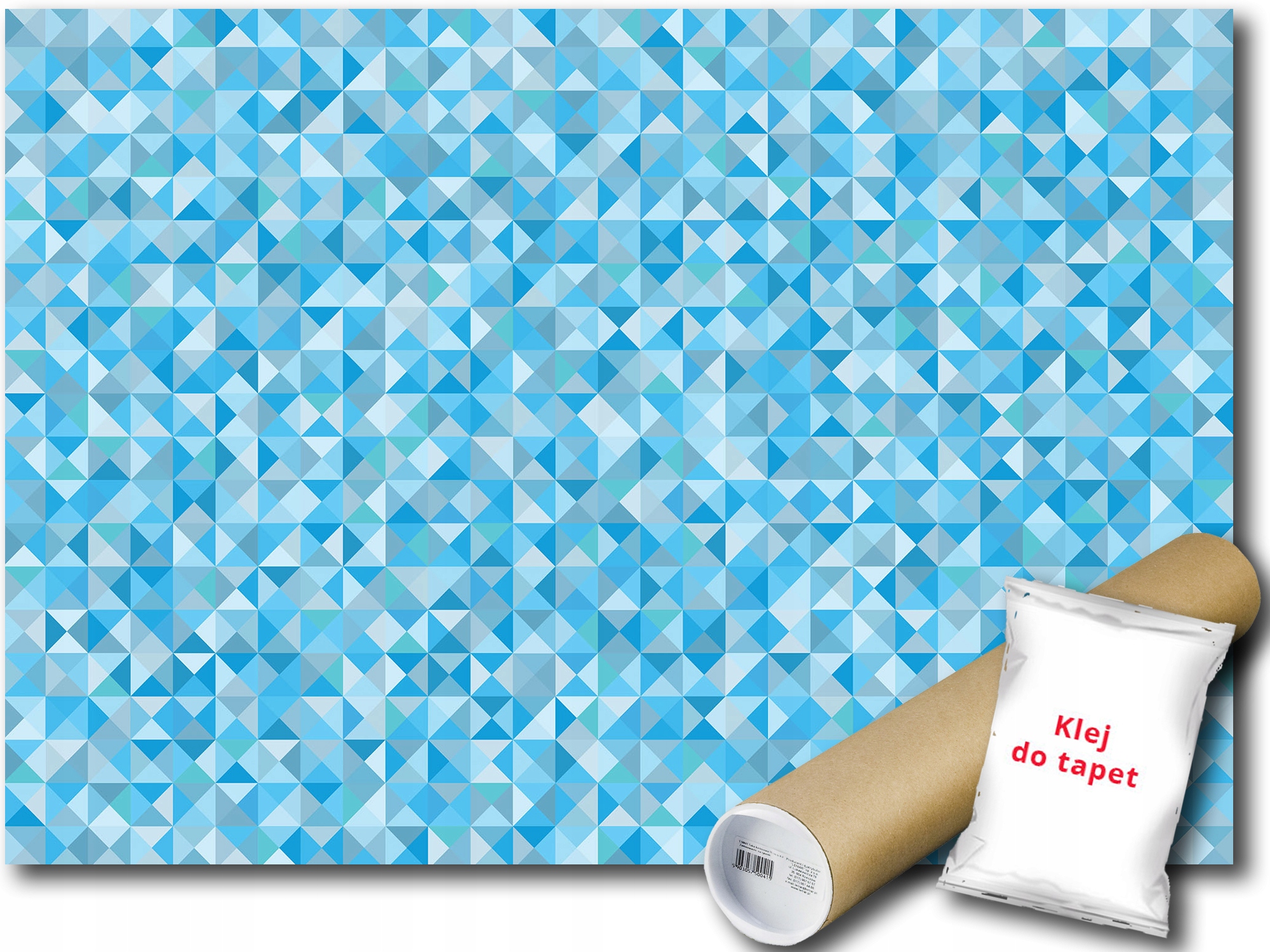 Fototapeta Vzor Trojuholníky 23B F3XL 416x254 F11217