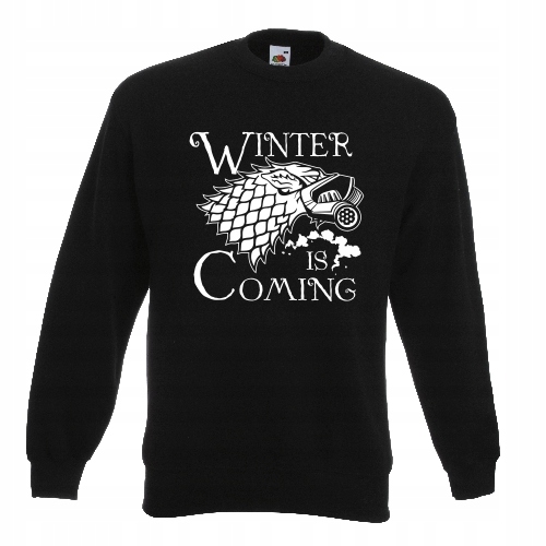 

Bluza Winter Is Coming Gra O Tron Anty Smog Hit XL