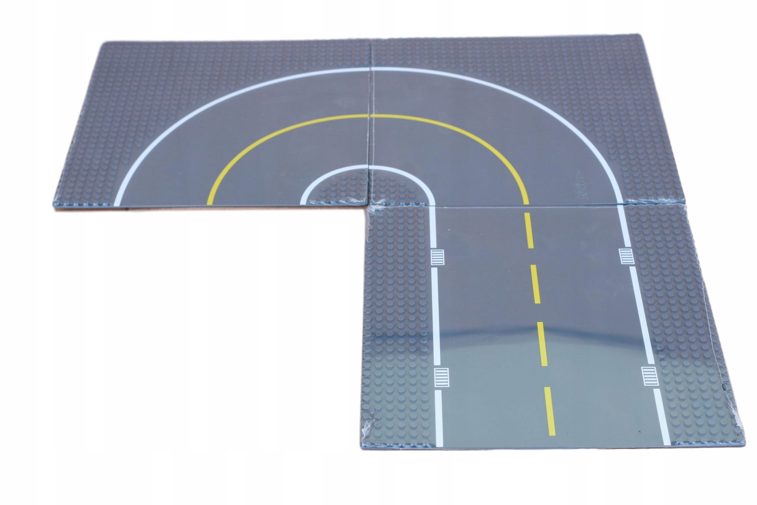 PRZEJŚCIE DLA PIESZYCH PŁYTKA BAZOWA DO KLOCKÓW Materiał plastik