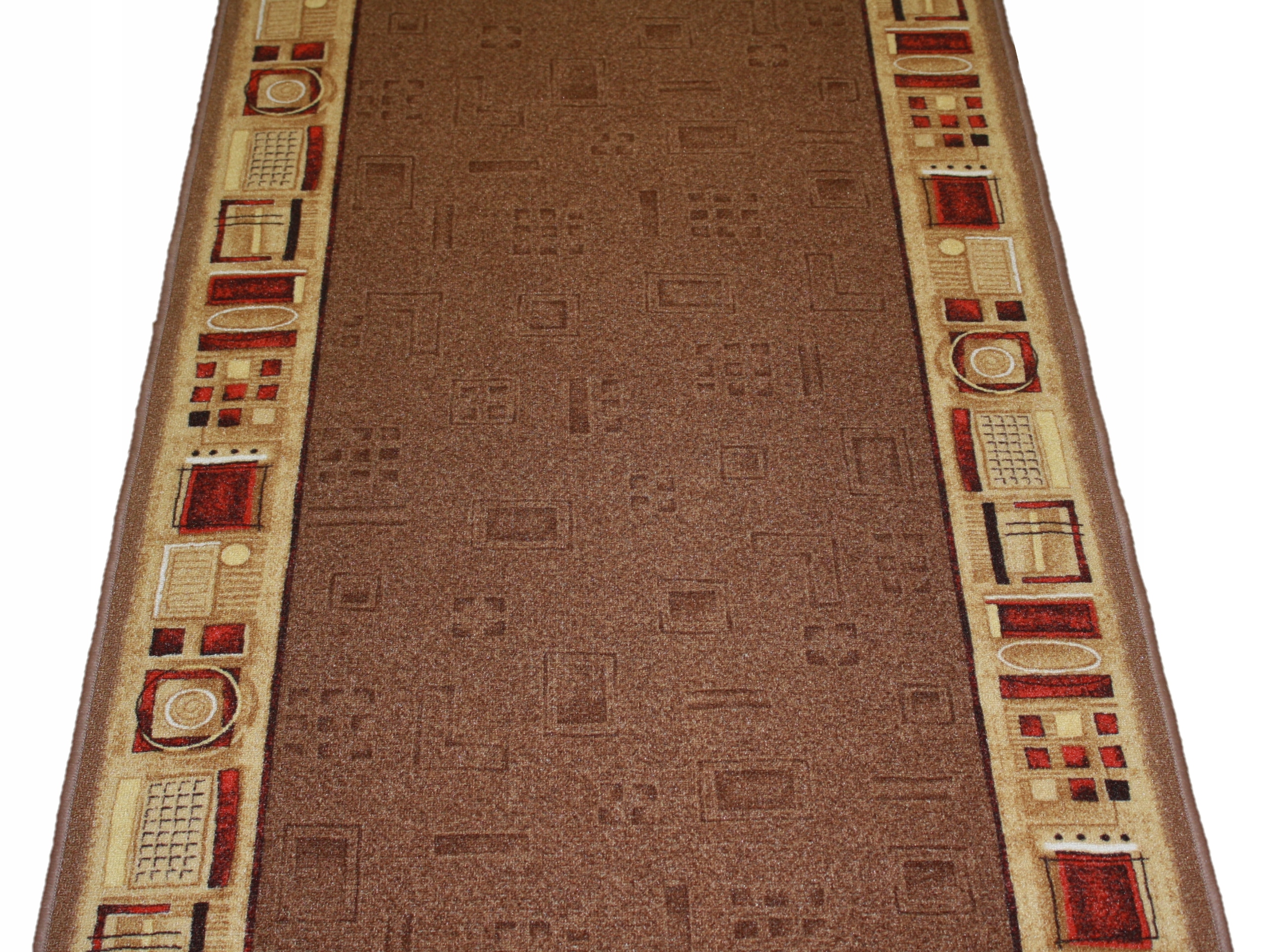 

Chodnik Podgumowany Jena 44 Brąz 100 CM Aw