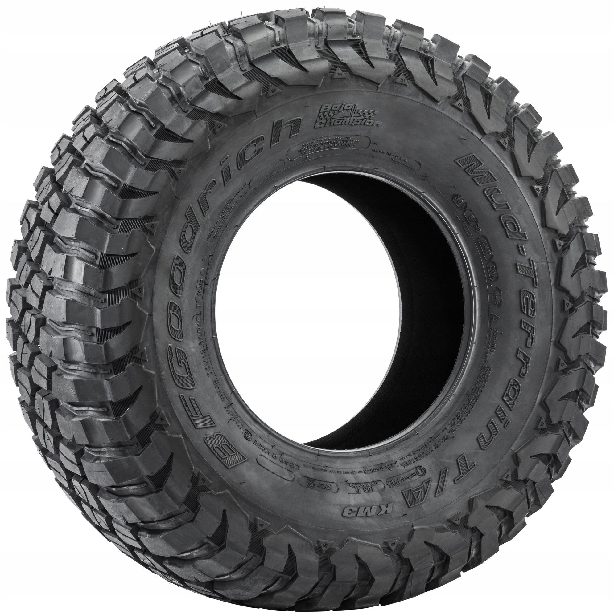 4X BFGoodrich Mud Terrain км3 265/75/16 265 / 75R16
