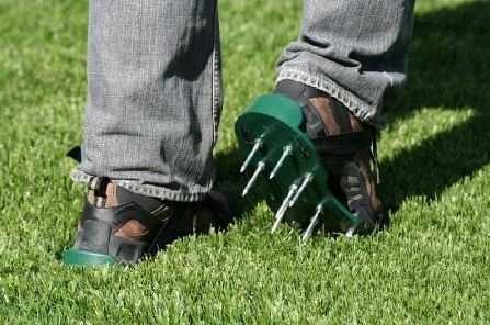 AERATOR SANDAŁOWY AREATOR WERTYKULATOR TRAW NAPOWIETRZACZ Marka bez marki