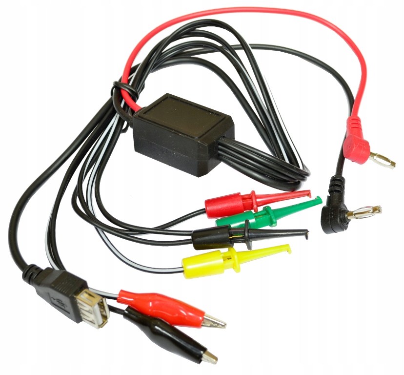 

Przewody Zasilacz Serwisowy 7 Końcówek Wtyk Usb