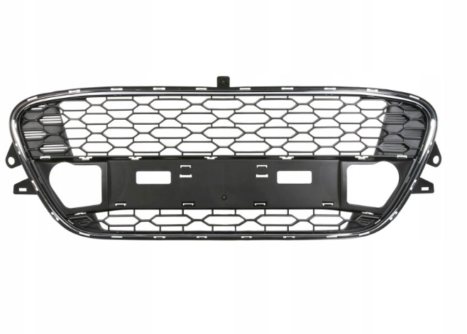 7422G4 - CITROEN C3 II 2010-решетка переднего бампера хром