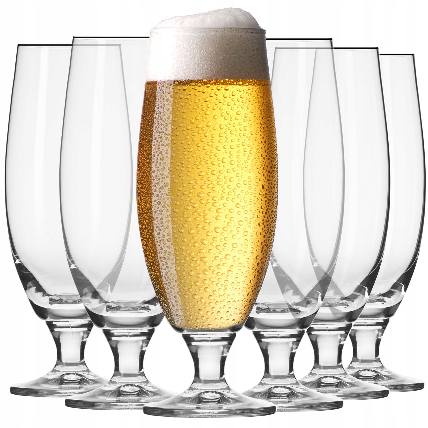 

Pokale kieliszki do piwa Elite Krosno 6szt 500ml