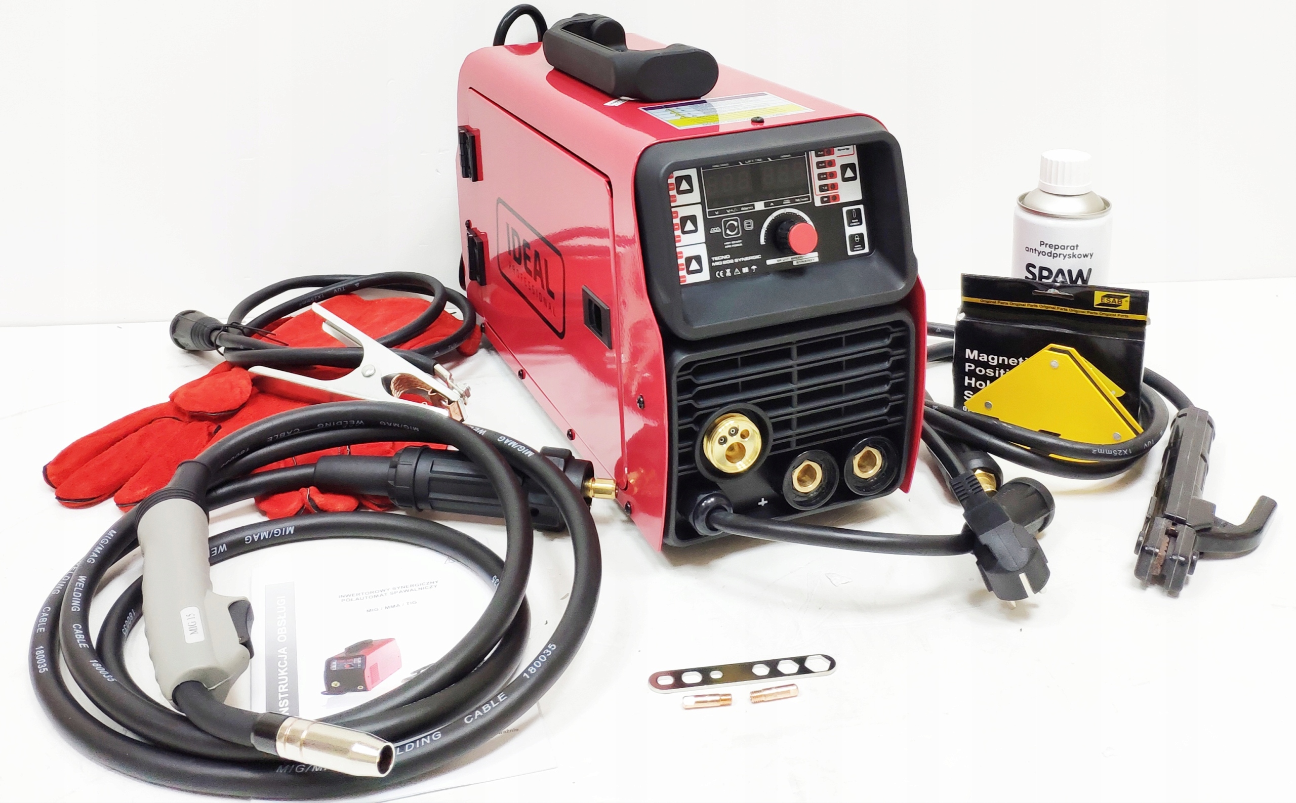 Spawarka MIGOMAT MIG 202 IDEAL MMA TIG TECNO MIG