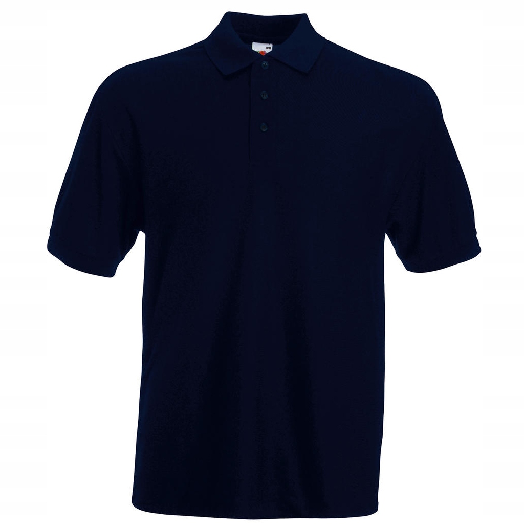 

Koszulka Polo 65/35 Fruit of The Loom d. navy XL