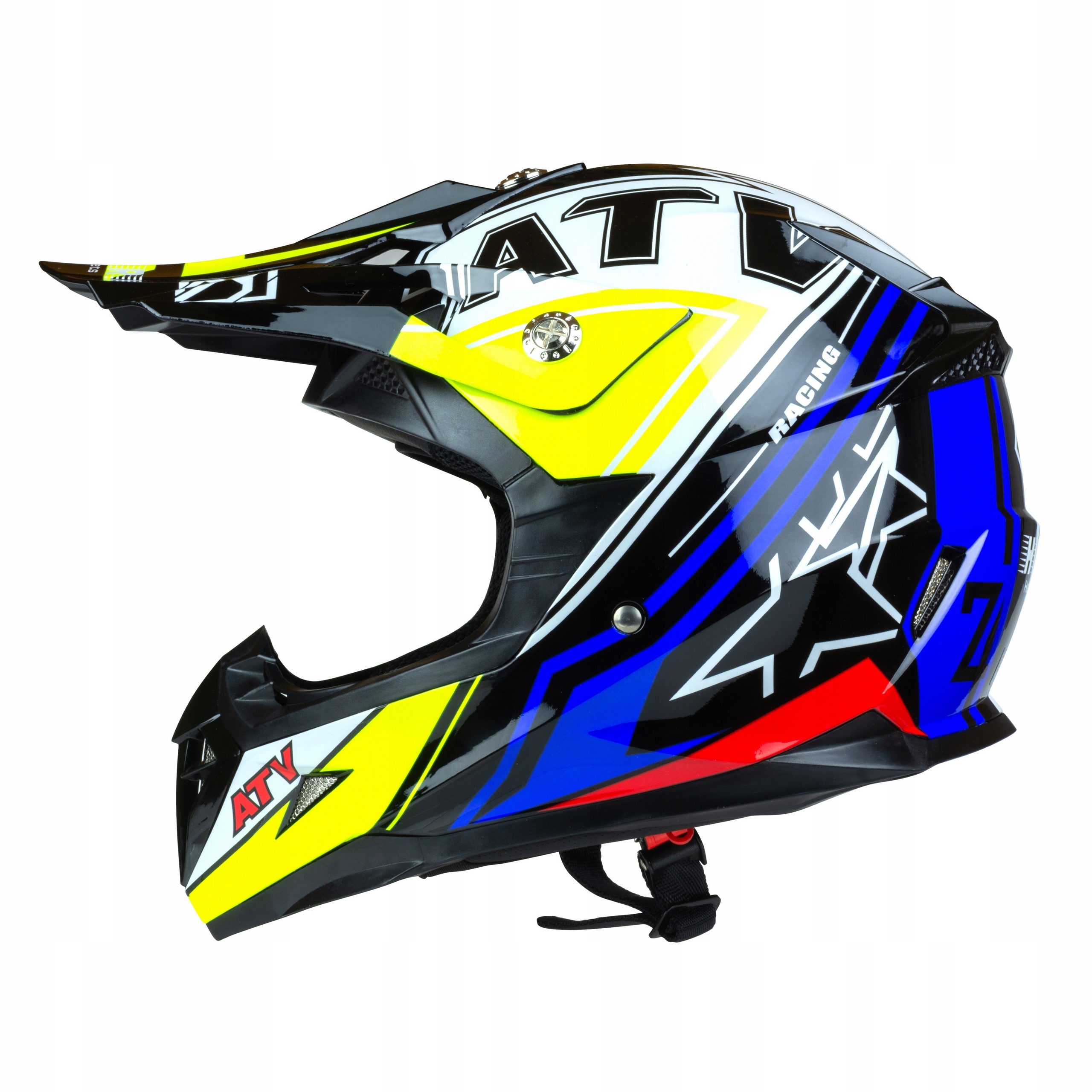 

Kaski Enduro Quad Cross Atv Horn Kominiarka Atest
