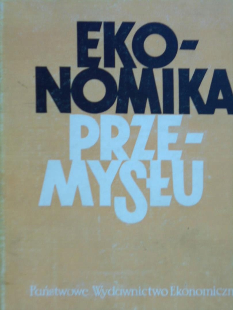 Ekonomika przemysłu
