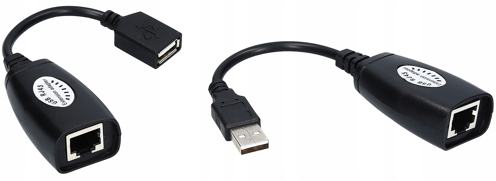 Przedłużacz USB Pawonik 1m z wtykiem RJ45