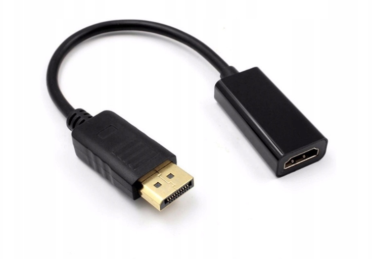 Adapter kabel DP DisplayPort Display do HDMI z PL Model DP_HDMI