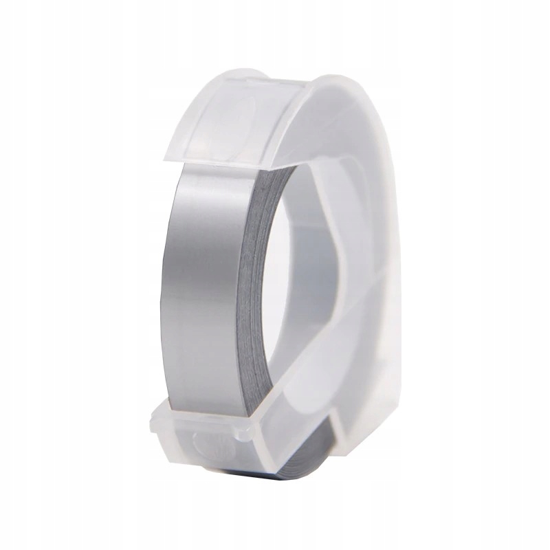 

Taśma 3D do wytłaczarki Motex E-404 12mm srebrna