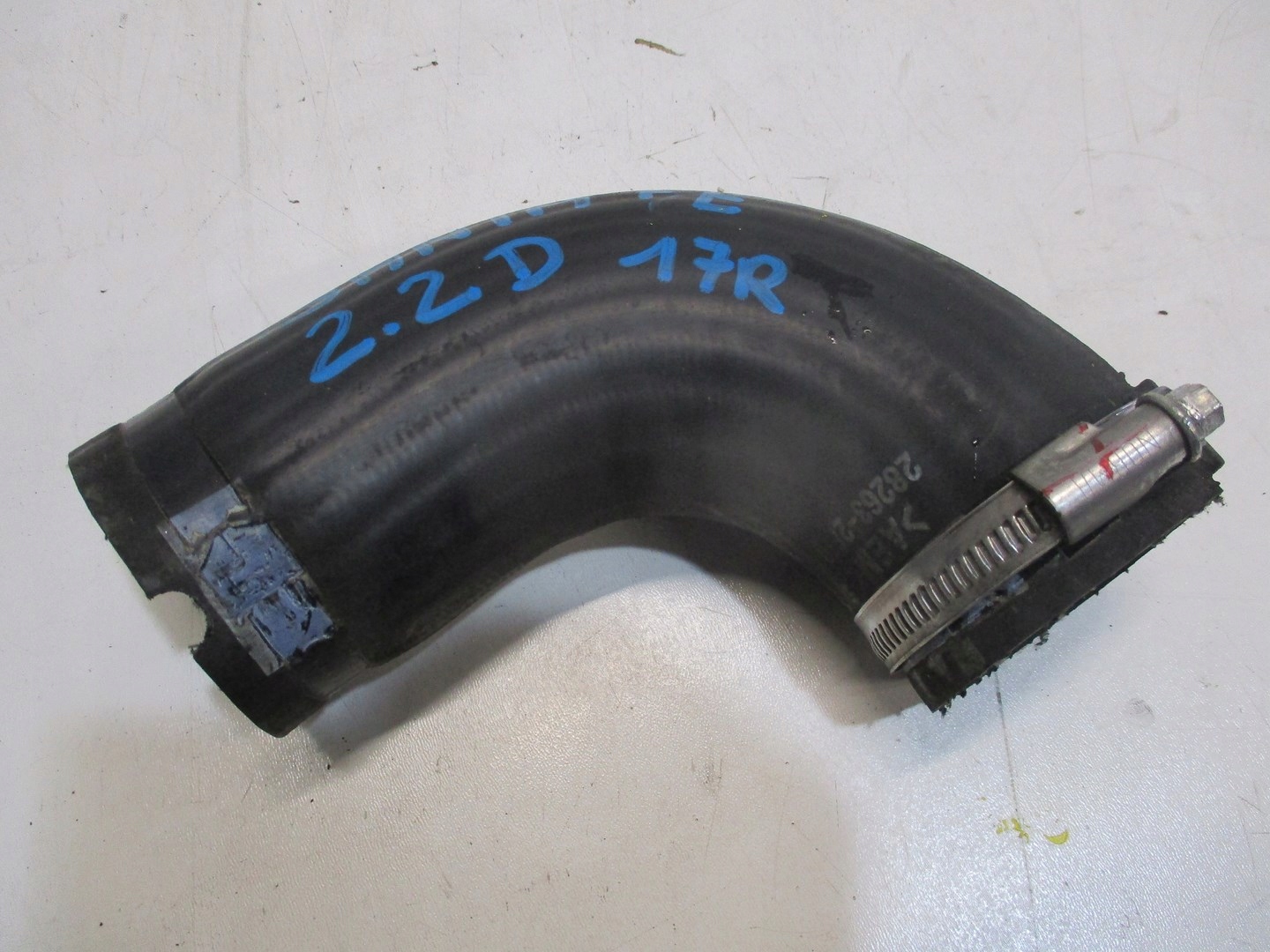 hose pipe Hyundai SANTA FE III 2,2D 17R