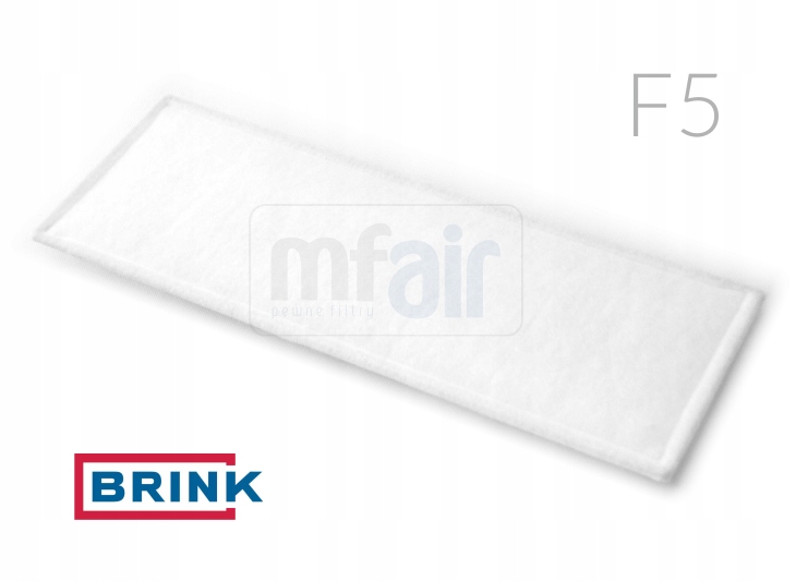

Filtr F5/EU5 Brink Renovent Excellent Rekuperator