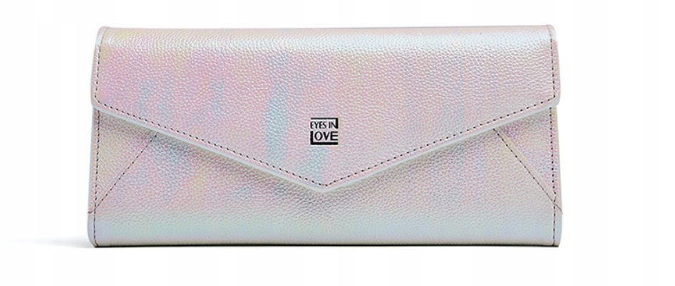 PORTFEL DAMSKI ETUI PORTWEL RÓŻ BEŻ NIEBIESKI HIT Marka inna