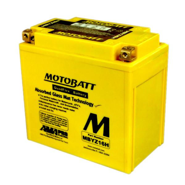 Motobatt Akumulator Moto 12V 16.5AH 240A L+ (WYM:151X87X145 145)