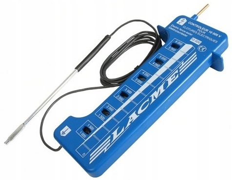 PASTUCH KONTROLER NAPIĘCIA TESTER PRÓBNIK LACME 10KV